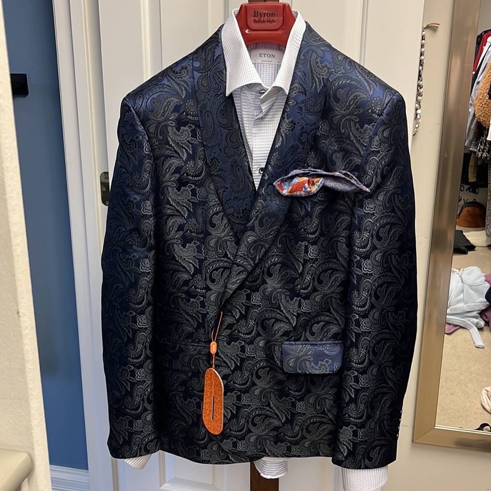 Mens Tallia Dinner Jacket